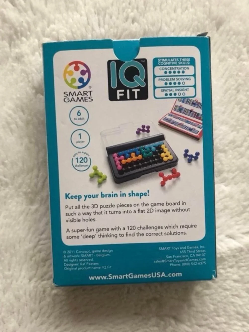 Smart Games IQ Puzzler IQ Fit Game